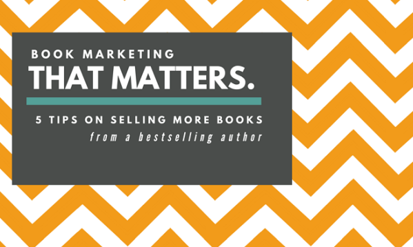 Author on Book Marketing that Matters